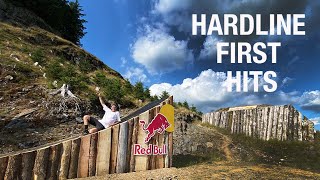 REDBULL HARDLINE FIRST HITS AND DYFI BIKE PARK...