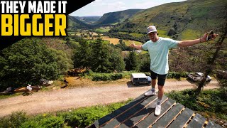 THEY MADE THE RED BULL HARDLINE TRACK EVEN...