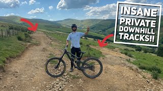 WE GOT INVITED TO RIDE SOME INSANE PRIVATE...