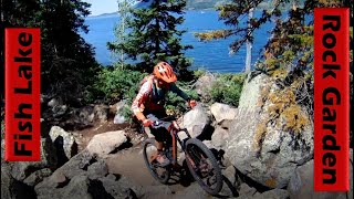 Conquering Fish Lake's 2-mile Rock Garden!