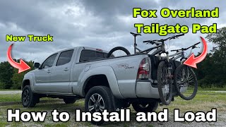 Fox Overland Bike Tailgate Pad and My New To...