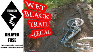 DELAYED FUSE | WHISTLER BIKE PARK | POV...