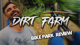 DIRT FARM mountain bike park - [ an Honest...