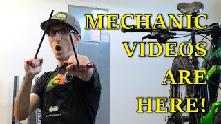 Bike Mechanic Videos INCOMING!