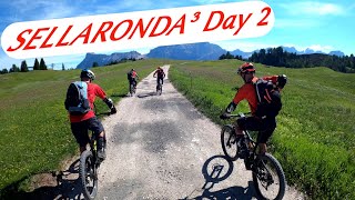 SELLARONDA³ Day 2 - MTB Dolomiti 03.07.2021