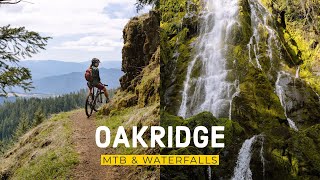OAKRIDGE OREGON | MTB | Van Life With Dog