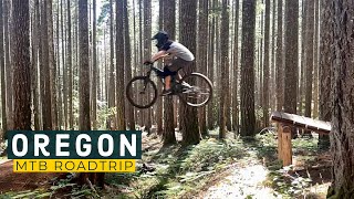 Best Mountain Biking In OREGON? | Alsea Falls...