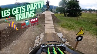 LES GETS PARTY TRAINS F.T CONNOR FEARON VLOG...