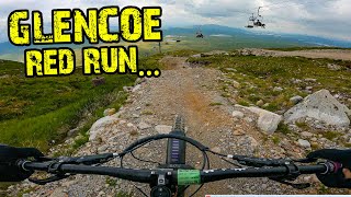 Glencoe MTB Resort - Red TRAIL Run!...