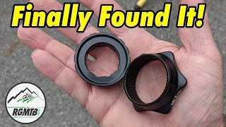 Shimano CenterLOCK to 6-bolt rotor adapter |...
