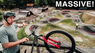 RIDING THE BIGGEST BIKE PARADISE IN EUROPE!!...