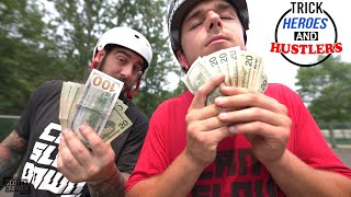 '$900 To Win Or Lose At The Skatepark' | Trick...