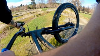 EPIC BMX TRACK SESSION!!!! - GOPRO BMX TRACK LAPS
