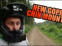 NEW GOPRO CHIN MOUNT!!!