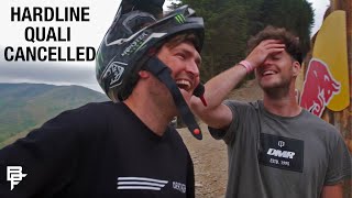 THEY CANCELLED QUALIFYING AT REDBULL...