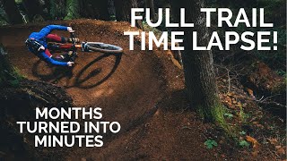 FULL TRAIL TIME-LAPSE! MONTHS TURNED INTO...