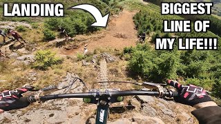 NAILING THE BIGGEST LINES AT RED BULL...
