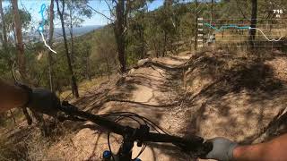 Stromlo Forest - Skyline (Green) GoPro 9 |...