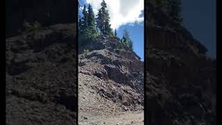 ⚡️ The gnarlyest line at the Whistler Bike...