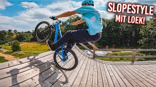 SLOPESTYLE SESSION mit Besuch aus HOLLAND!