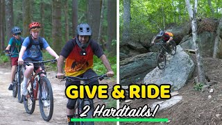 Riding our Favorite Lines & Giving away...