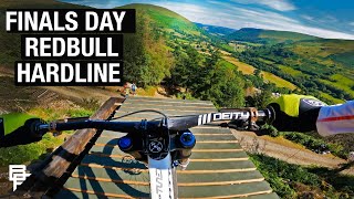 5th AT REDBULL HARDLINE WITH MY PANTS DOWN!!