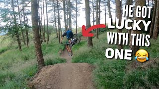 EPIC JUMPLINE SESSION IN THE WOODS WITH A SICK...