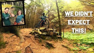 Penmanshiel | Brilliant MTB trails a short...