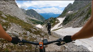 MTB Kanin - Bovec