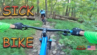 Pivot Switchblade 2020 GoPro POV