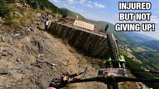 THE FINAL PRACTICE AT RED BULL HARDLINE WAS...
