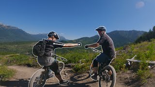 Hyperextension - Best Trail Views in Fernie?