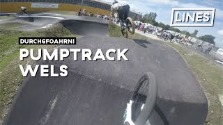 Pumptrack Wels Eröffnung | LINES