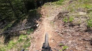 Secret Squirrel @ Silver Mountain Bike Park...