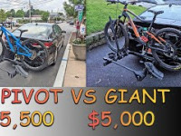 $5,000 Giant Trance VS $5,500 Pivot...