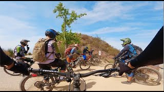 Mt. Wilson/Eaton Saddle Shuttle Downhill