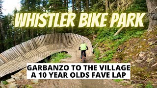 Garbanzo to the Village- His fave jumps and...