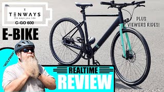 Tenways C-GO 600 Realtime Review & Viewers...