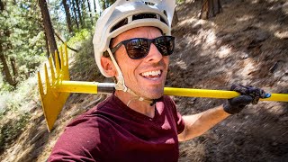 First ride at the property, we hope these...