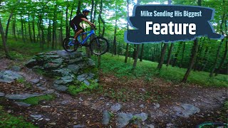 Big Sends and Big Fails | Mountain Biking the...