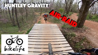 Sending it at the Huntley Gravity Zone - Can I...