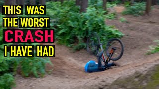 MY WORST CRASH EVER!