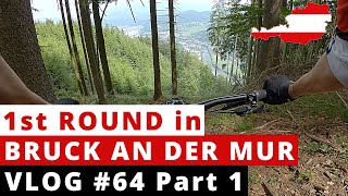 Mountain Biking in Bruck an der Mur:...