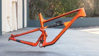 How We Make MTB Frames Float #shorts