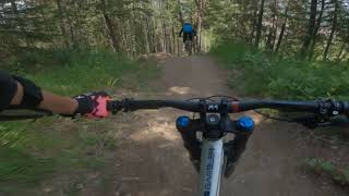 Crazy Train Panorama, BC