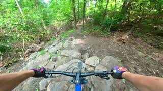 Dr J Freeride | North Park, PA | POV MTB