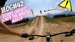 Dean Lucas SENDS the widow maker blind! Super...