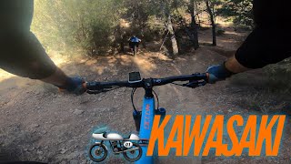 ‍♂️ ⛰  Kawasaki  | Los Almendrales...