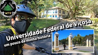 Passeio na Universidade Federal de Viçosa...