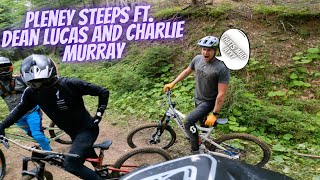Enduro bike runs up Pleney Morzine Ft. Dean...